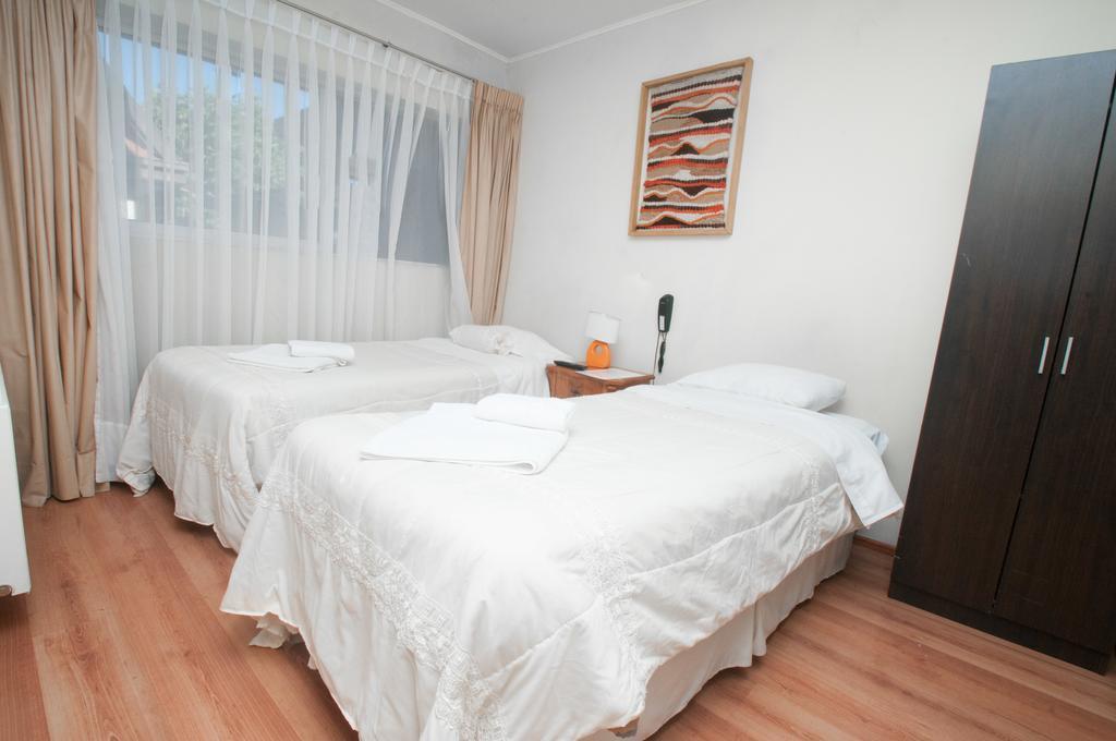 Hostal Y Departamentos Alcala 테무코 객실 사진